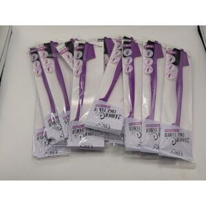 Ebin New York 24 Hour Edge Tamer 3-in-1 Edge Brush Purple Lot of 18 New Sealed